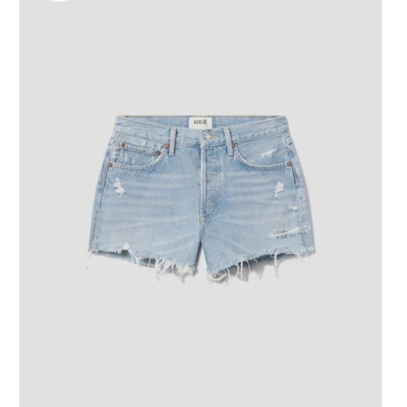 Agolde Pants - Agolde, Parker Vintage Cut Off Short, In Swapmeet, SIZE 30